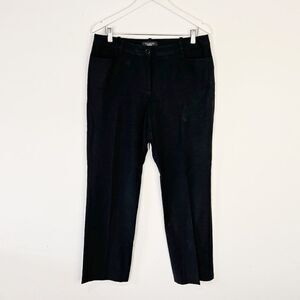 Talbots Signature Black Wool Blend Capsule Staple Dress Pants BH684